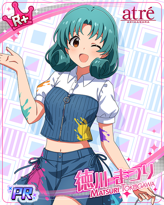 ミリシタ9周年×アトレ秋葉原　徳川まつり
