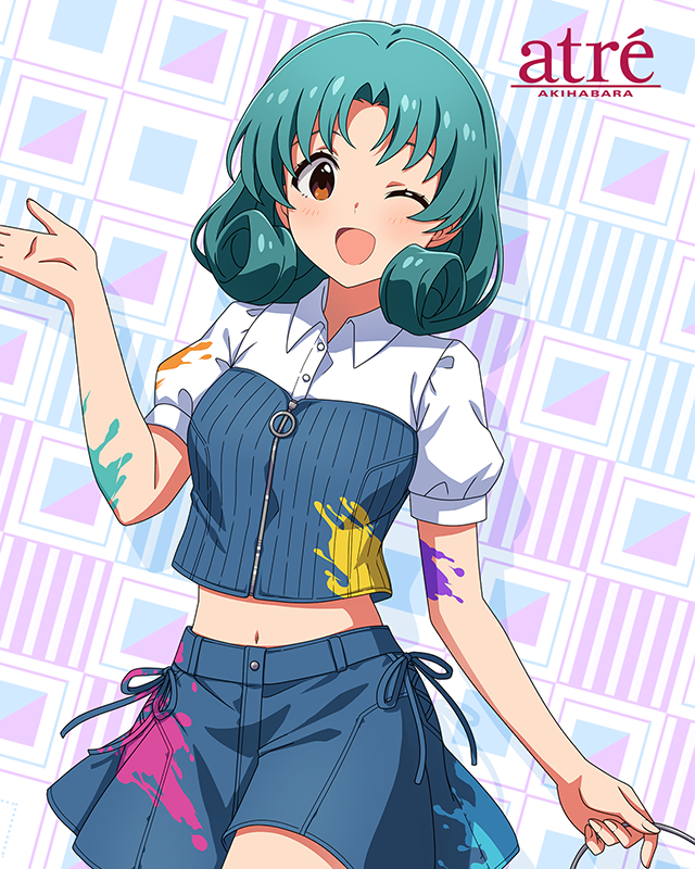 ミリシタ9周年×アトレ秋葉原　徳川まつり