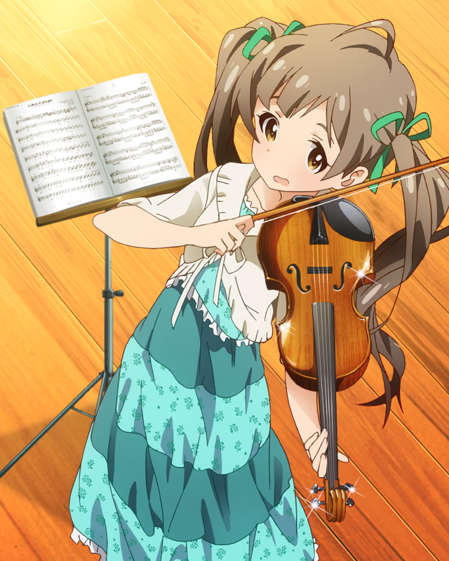 はじめてのステージ　箱崎星梨花