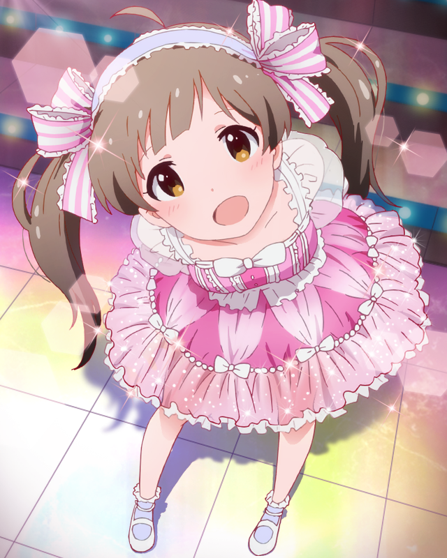 はじめてのステージ　箱崎星梨花