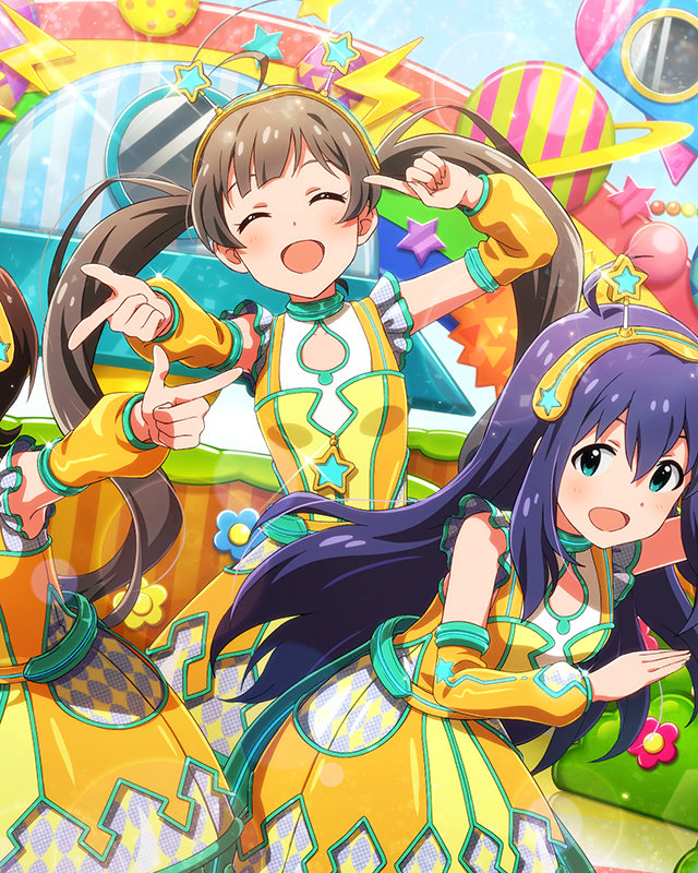 뿅뿅 플래닛츠 하코자키 세리카