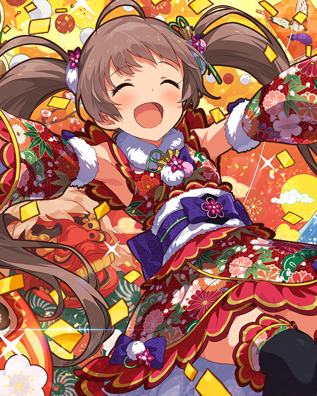 寿の華、ごらんあれ! 箱崎星梨花