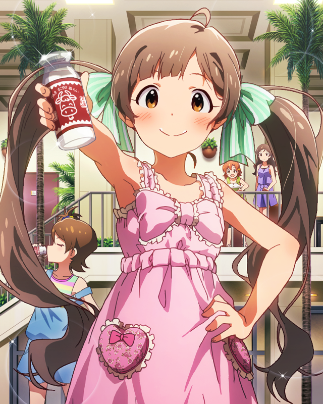 ぐびっと一杯！　箱崎星梨花