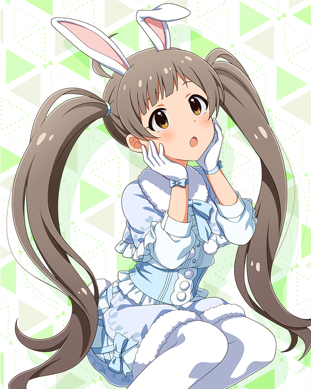 耳としっぽシリーズ　箱崎星梨花