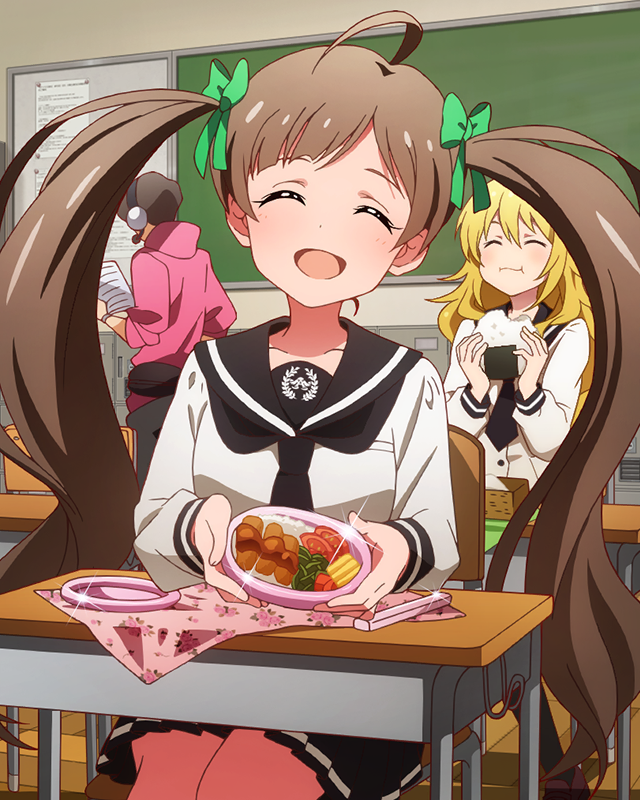 秋晴れ読書タイム　箱崎星梨花