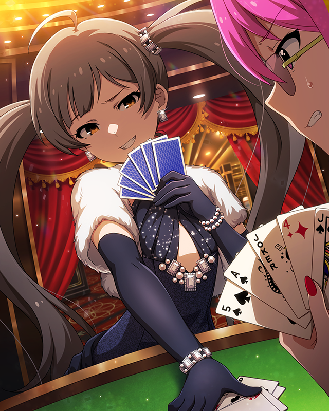 生き残りゲーム<富豪>　箱崎星梨花