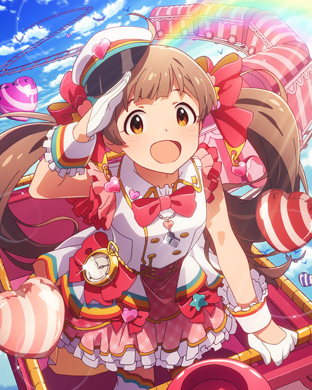 そよ風に吹かれて　箱崎星梨花