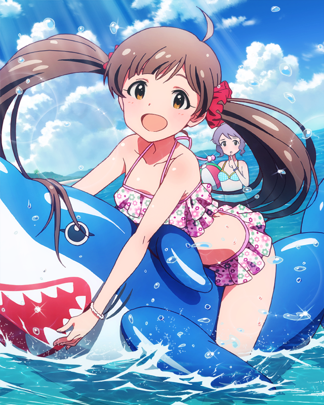 不意打ちアピール! 箱崎星梨花