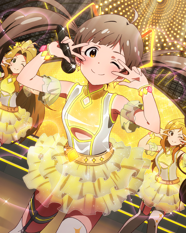 不意打ちアピール! 箱崎星梨花