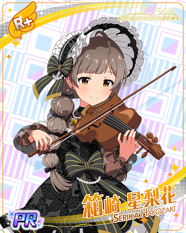 Symphonic Chiffon  POP UP SHOP　箱崎星梨花