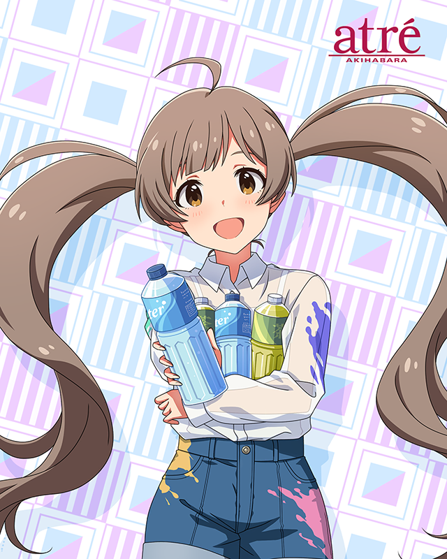 ミリシタ9周年×アトレ秋葉原　箱崎星梨花