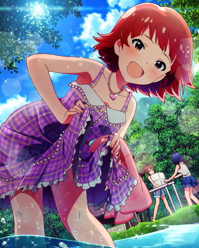 夏日河邊遊　野野原茜