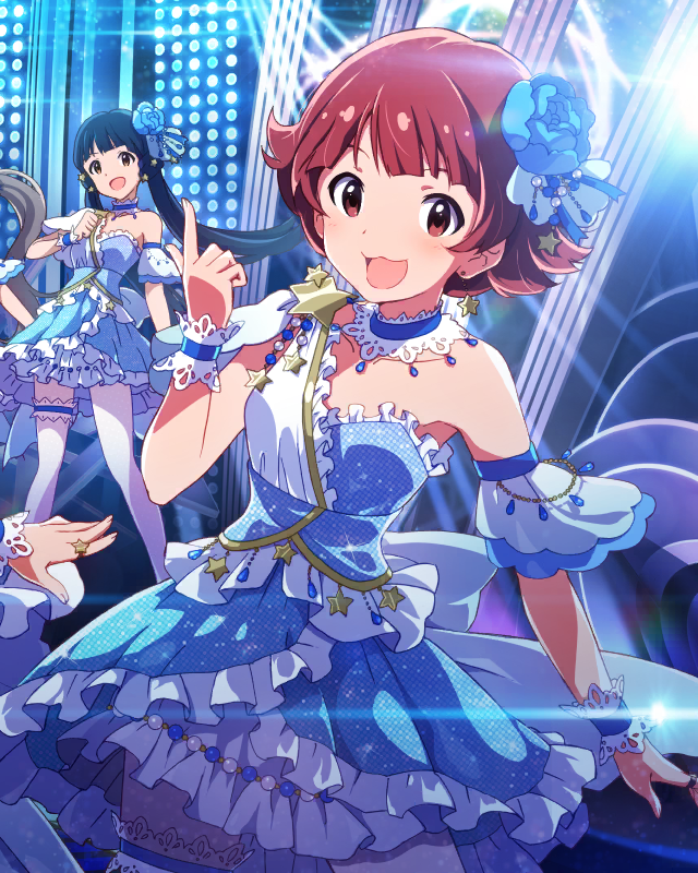 クレシェンドブルー　野々原茜