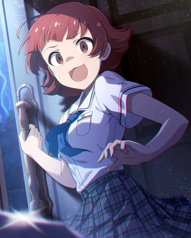 孤島サスペンスホラー[主人公]　野々原茜