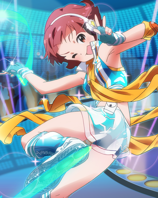 ロケットスケートジャンプ! 野々原茜