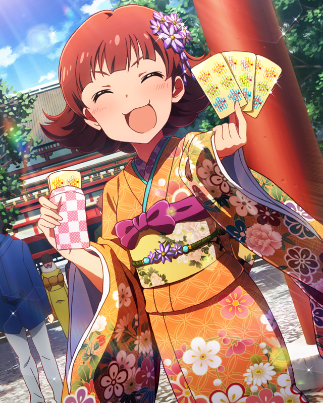 ハッピーニューイヤースマイル♪　野々原茜