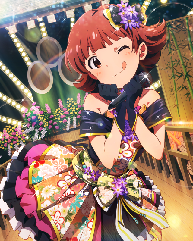 ハッピーニューイヤースマイル♪　野々原茜