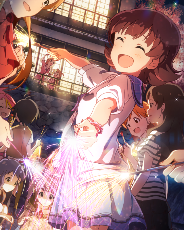 合宿最後の夜　野々原茜