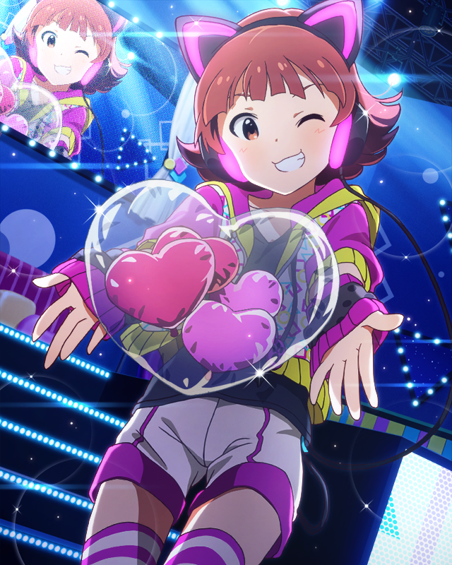 バルーンに愛をこめて☆　野々原茜