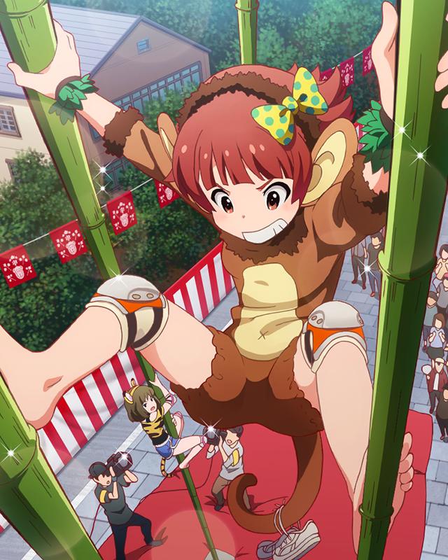 分身の術！　野々原茜