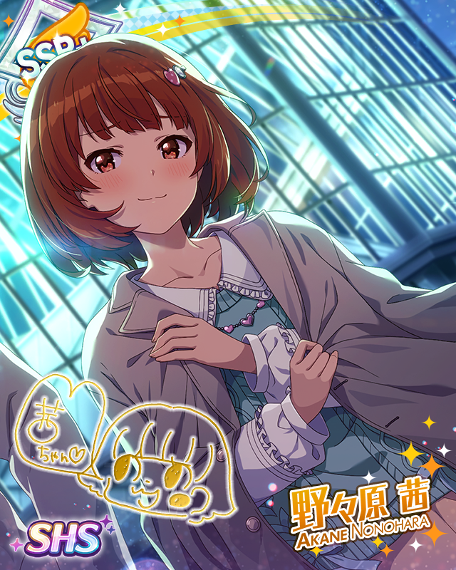 ときめいちゃえ大作戦　野々原茜