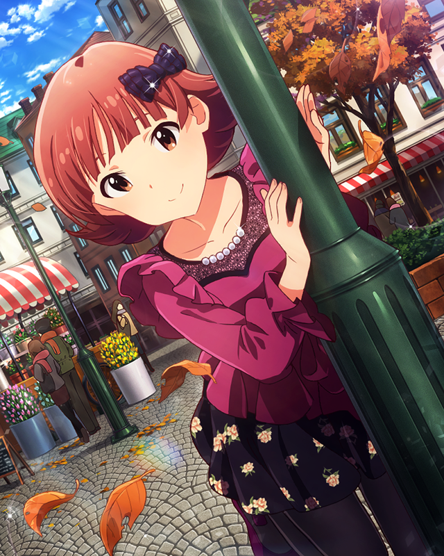 どのポーズがお好き? 野々原茜