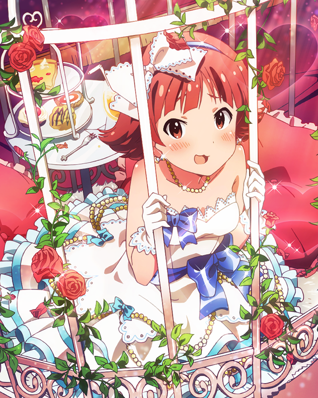 乙女の恥じらい　野々原茜