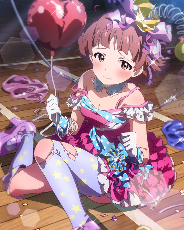 ときにはしょんぼり 野々原茜