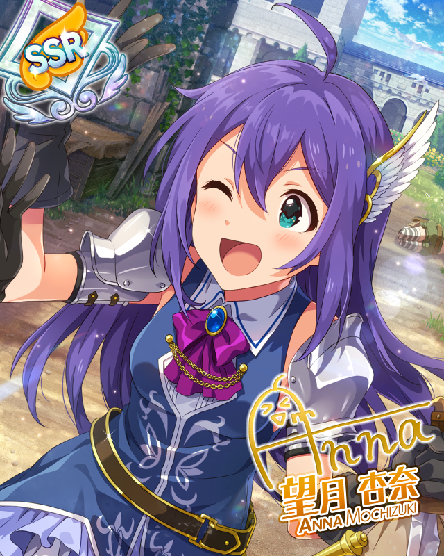 使命を果たす者 望月杏奈