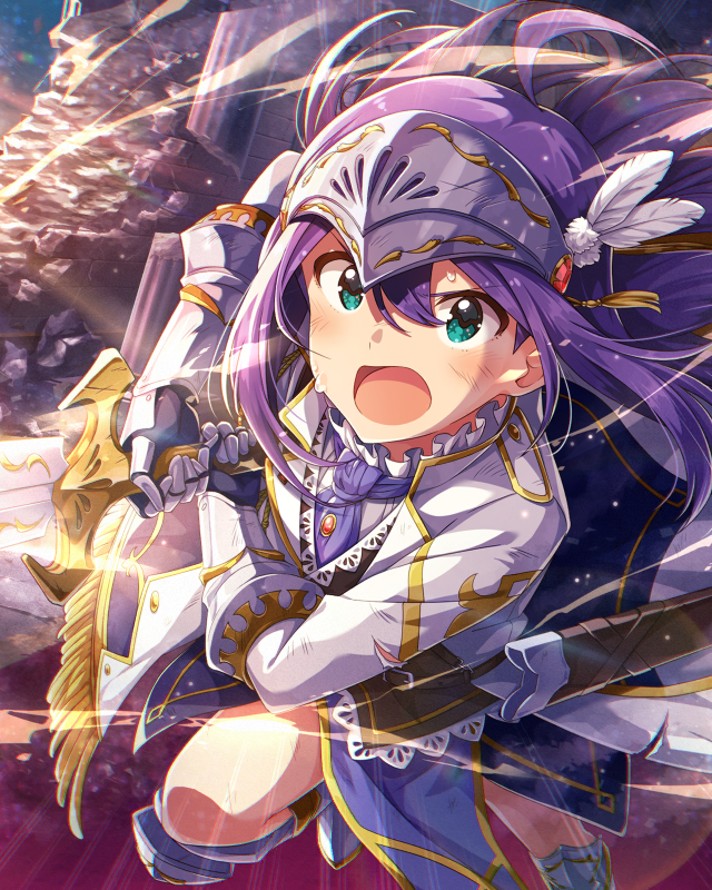 使命を果たす者 望月杏奈