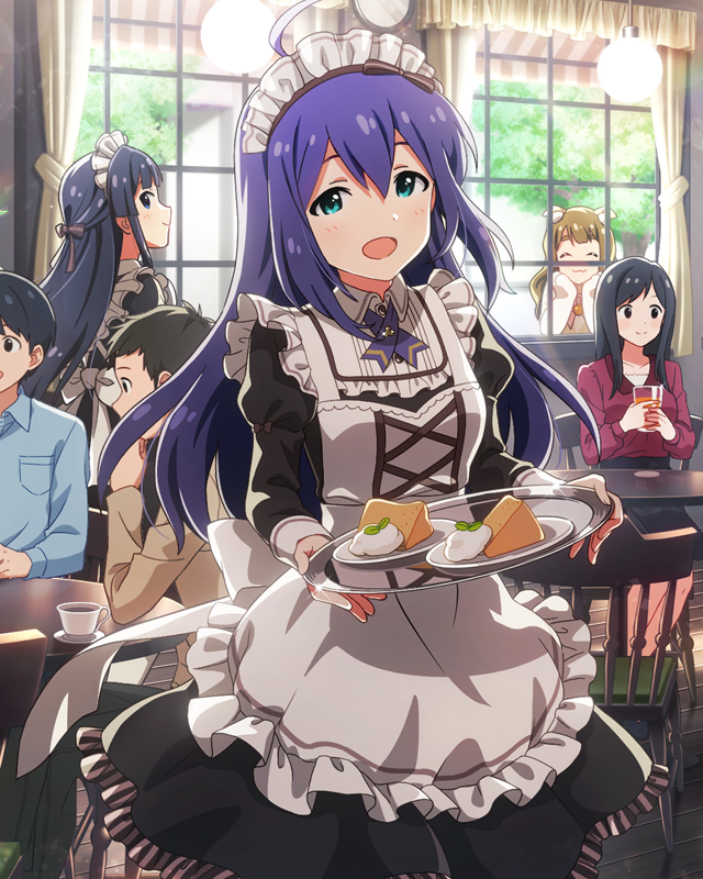 三姉妹カフェ[三女]　望月杏奈