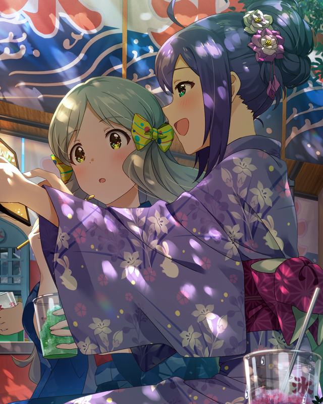 夏日祭典的享受方式　望月杏奈