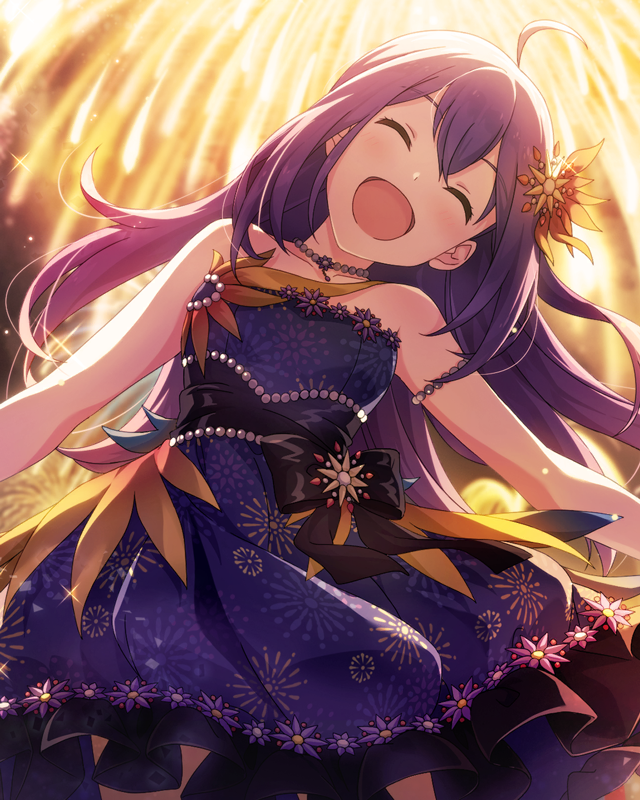 夏日祭典的享受方式　望月杏奈