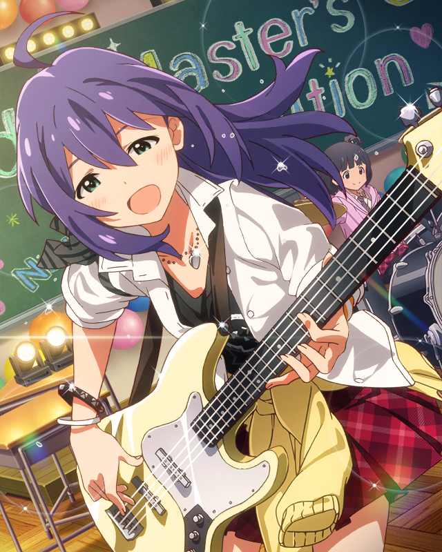 ベースに恋して！　望月杏奈