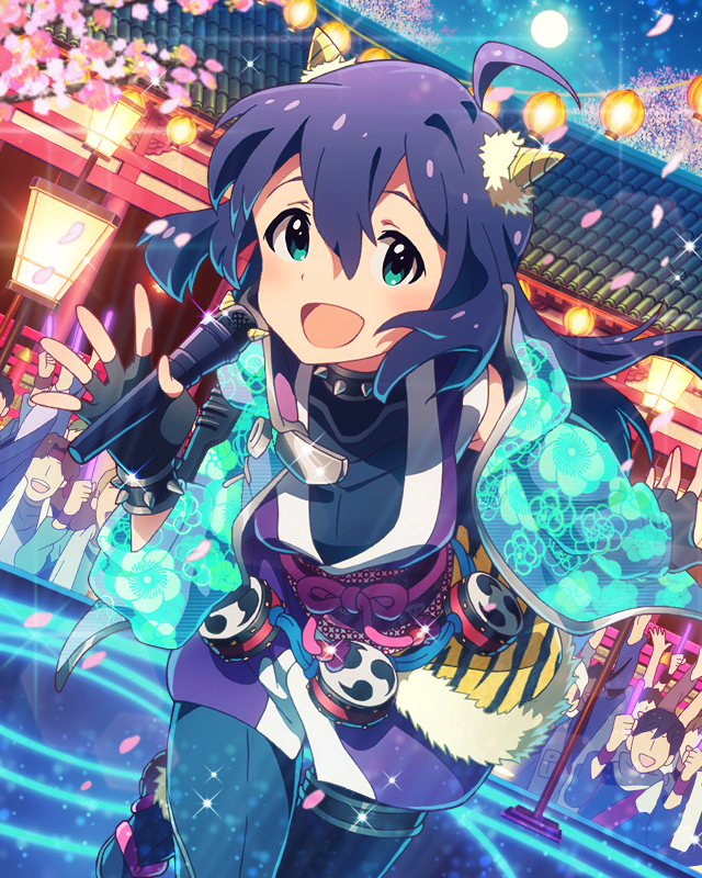 電光鳴神ライブ 望月杏奈