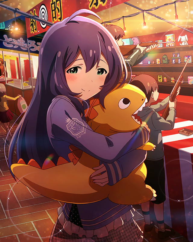 素直な笑顔 望月杏奈