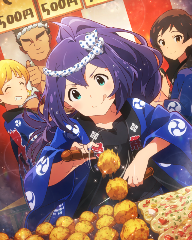 たこ焼きの達人！　望月杏奈