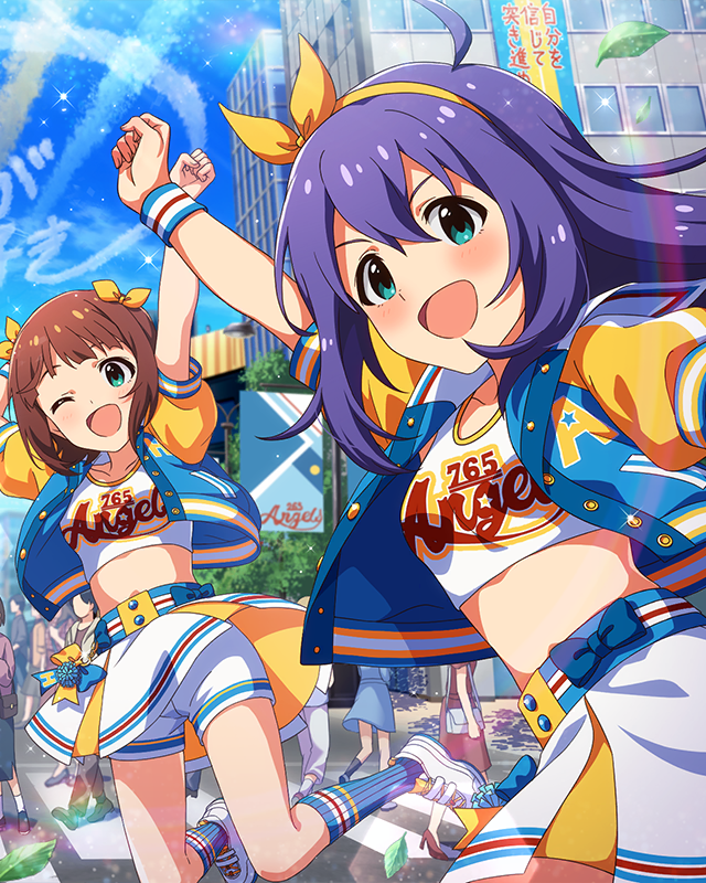 貴方のハートを元気に！　望月杏奈