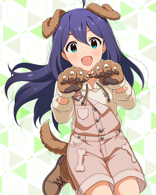 耳としっぽシリーズ　望月杏奈