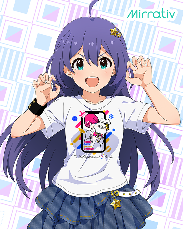 Mirrativ 望月杏奈