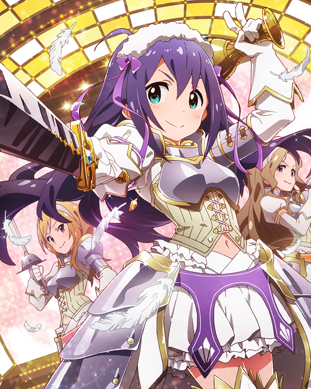 姫騎士デビュー! 望月杏奈