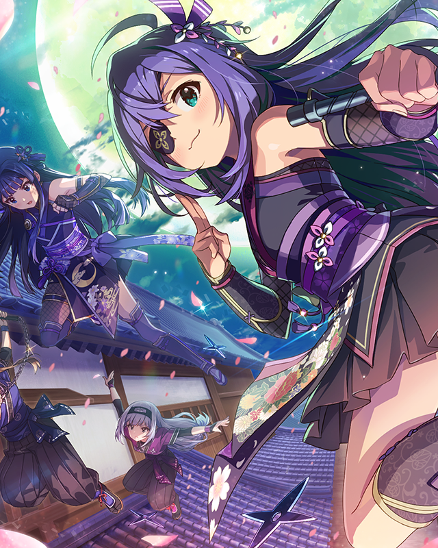 流派・くノ一疾風 望月杏奈