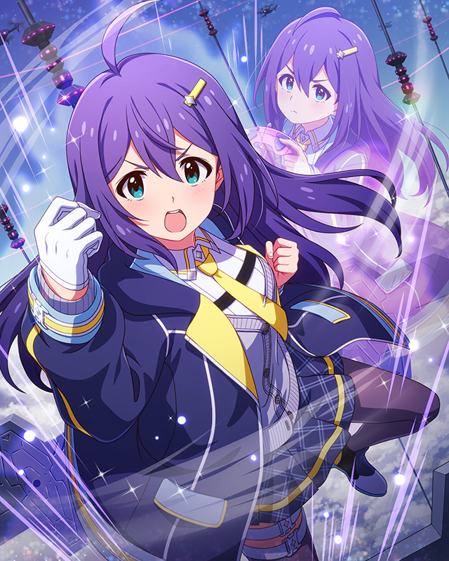 世界の始まりを描いて 望月杏奈