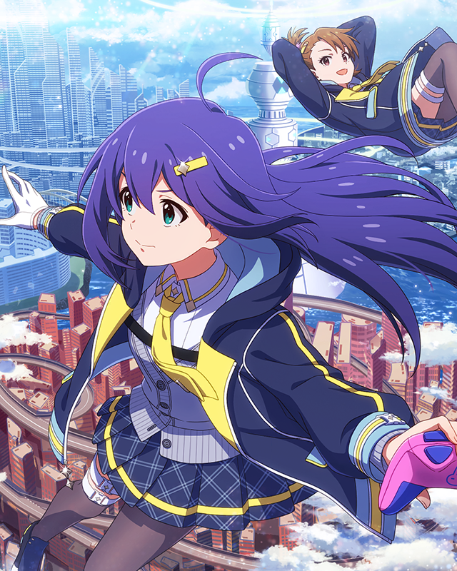 世界の始まりを描いて 望月杏奈