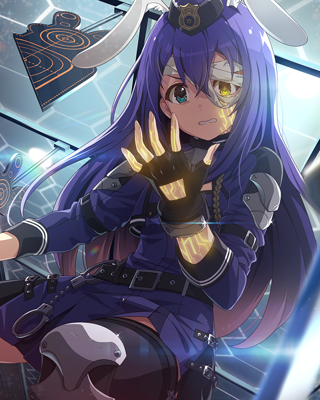 閃光るオッドアイ 望月杏奈