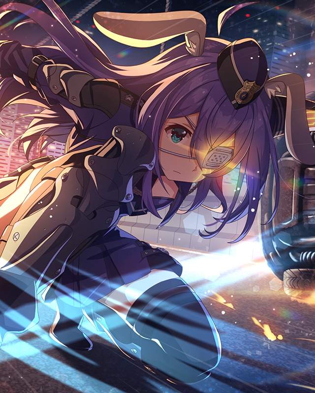 閃光るオッドアイ 望月杏奈