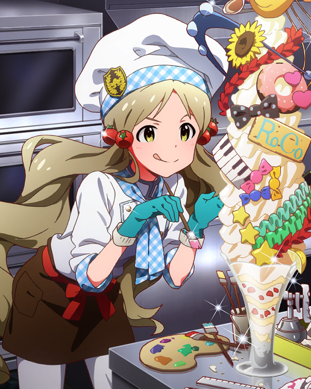 ジャイアントロコパフェ　ロコ