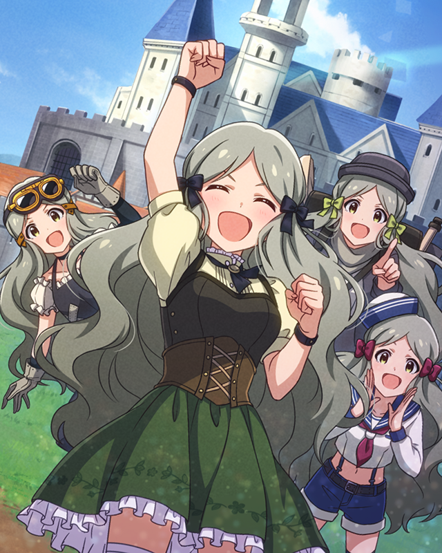 リリィナイトと天空の騎士団[村人A]　ロコ