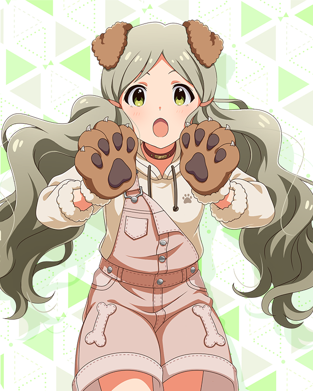 耳としっぽシリーズ　ロコ