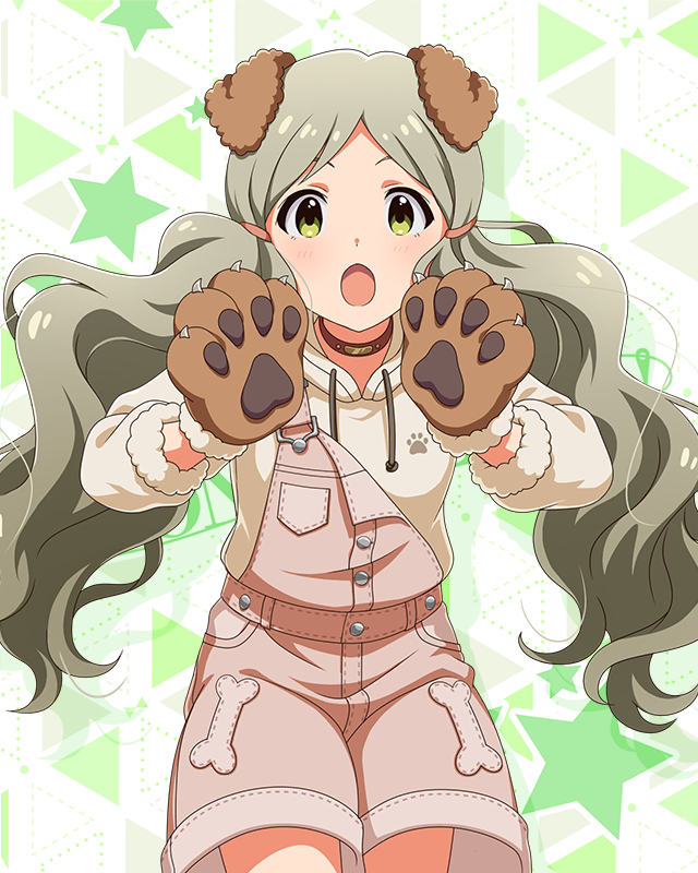 耳としっぽシリーズ　ロコ